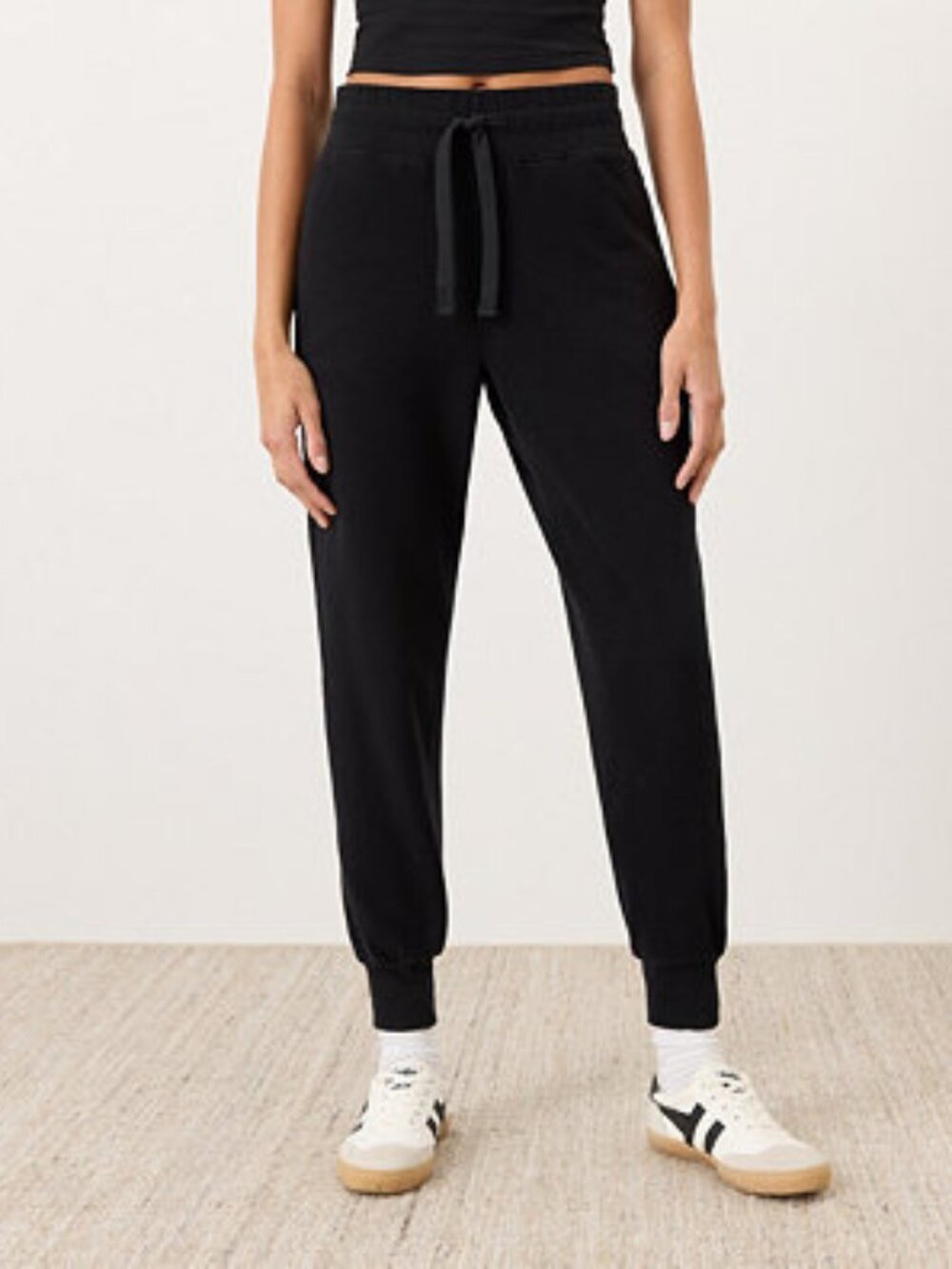 Pact Organic Women's Cloudknit Jogger | Black